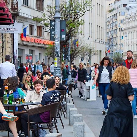 Ultracentral - Apartament Pe Calea Victoriei بوخارست المظهر الخارجي الصورة