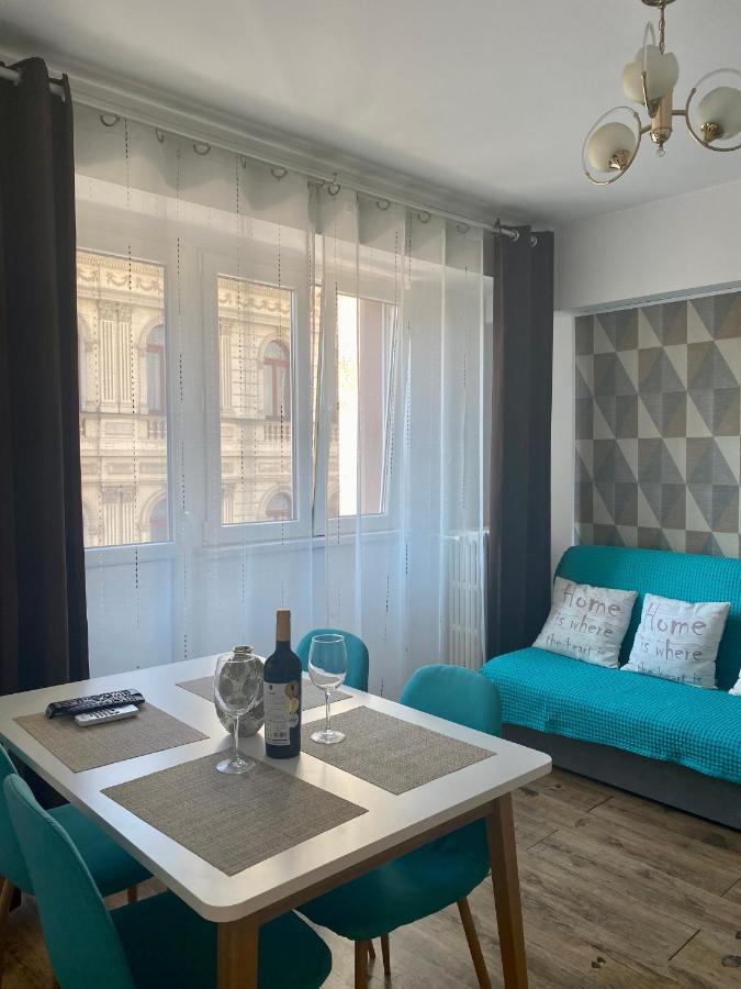 Ultracentral - Apartament Pe Calea Victoriei بوخارست المظهر الخارجي الصورة
