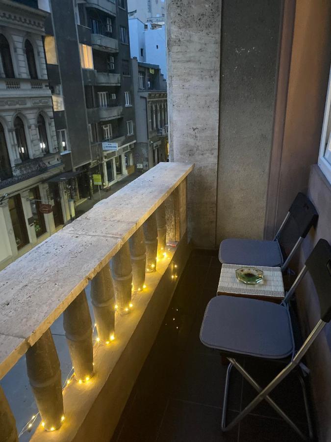 Ultracentral - Apartament Pe Calea Victoriei بوخارست المظهر الخارجي الصورة