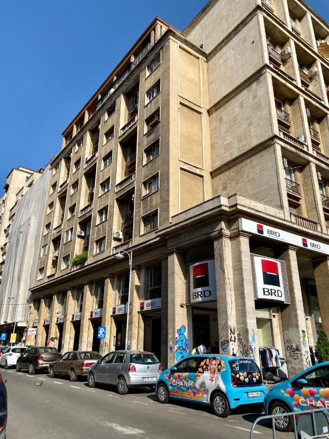 Ultracentral - Apartament Pe Calea Victoriei بوخارست المظهر الخارجي الصورة
