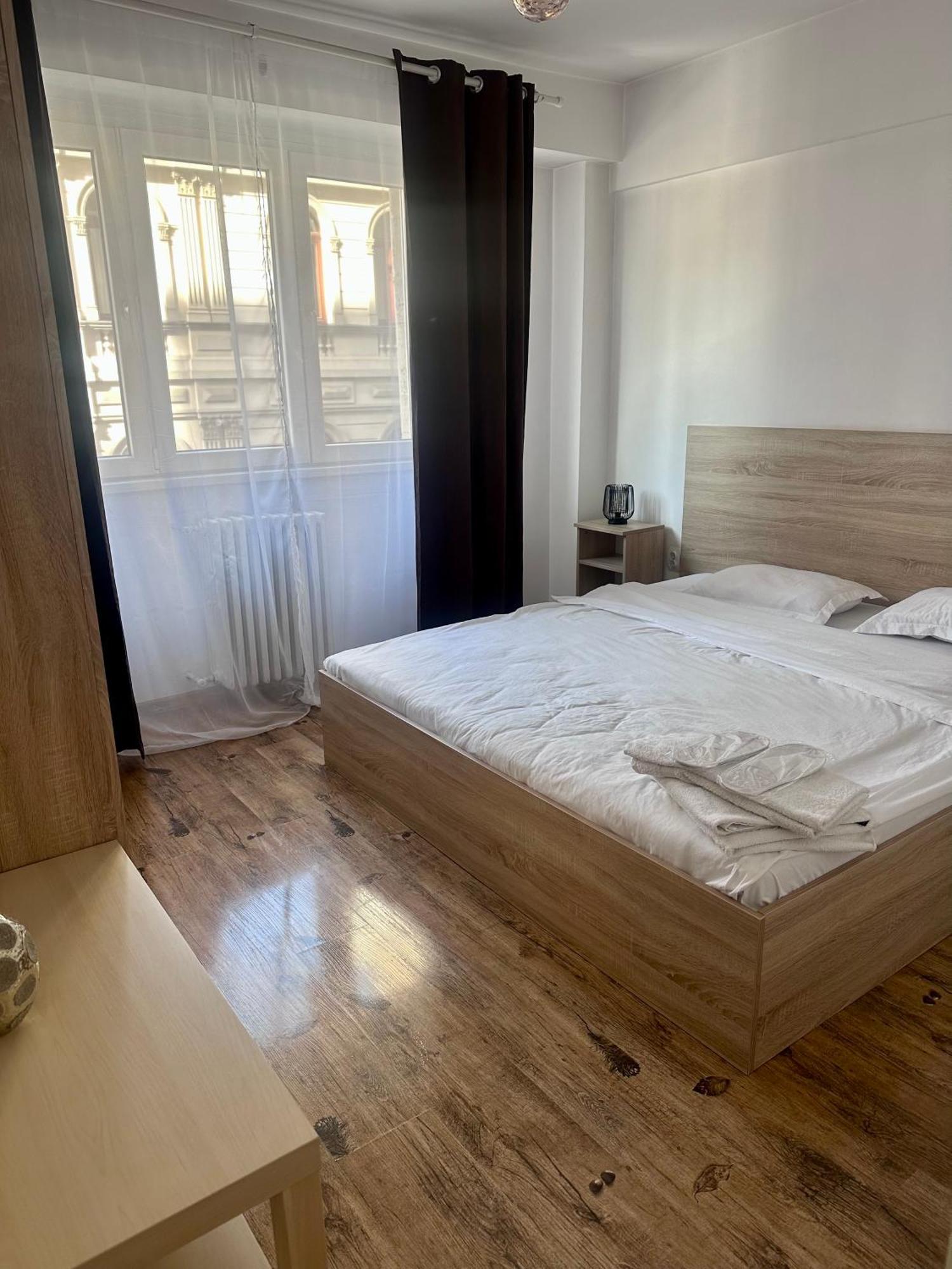 Ultracentral - Apartament Pe Calea Victoriei بوخارست المظهر الخارجي الصورة